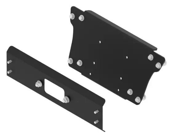 Bronco vinschfäste Kawasaki Mule SX 2017 - Vinsch monteringssatser - D490964 - 1