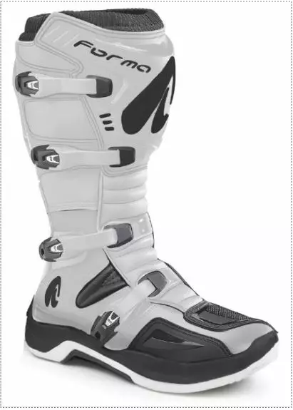 Forma Stövel Traction Vit - Crosstövlar - D506084 - 1