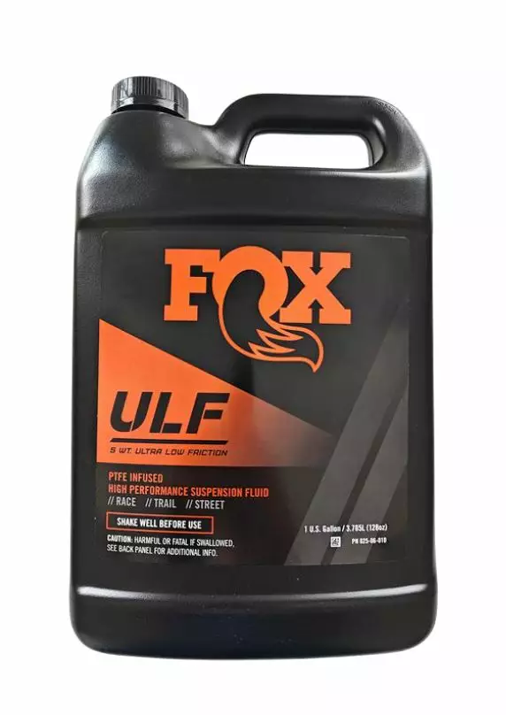Fox Suspension oil, 5WT ULF, 1 Gallon [3 - Stötdämparoljor - D505274 - 1