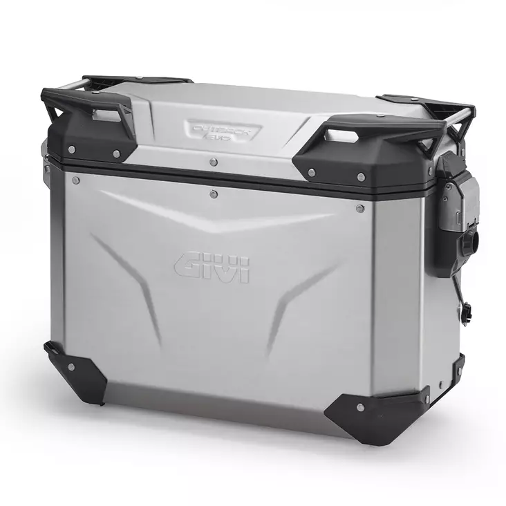 Givi Trekker Outback EVO alum. side-case - Hårda väskor - D484404 - 1