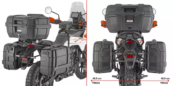 Givi Pan. Hol. Ktm 390 Adventure X / R ' - Monteringsatser & Pakethållare - D530704 - 1