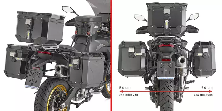 Givi Pannier Hold. Voge Valico 900 Dsx ( - Monteringsatser & Pakethållare - D491484 - 1