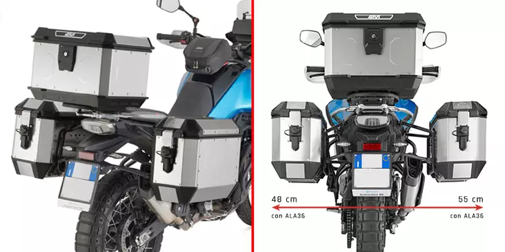 Givi Pannier Holder CF MOTO 450 Mt (2024 - Monteringsatser & Pakethållare - D494614 - 1