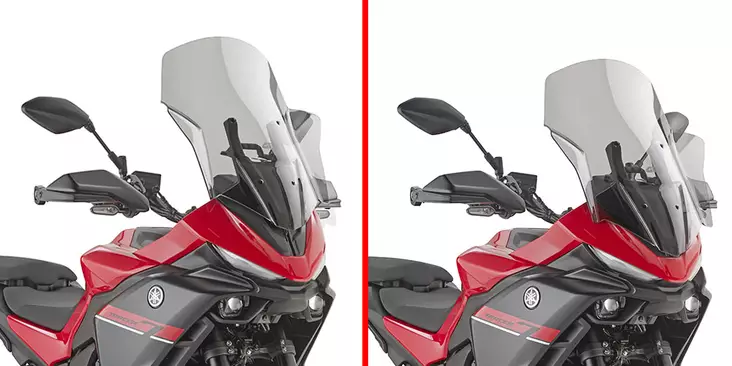 Givi Smoke Screen Yamaha Tracer 7 (2025) - Vindskydd - D528304 - 1