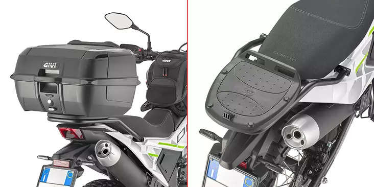Givi Specific Attack Cf Moto 250 Dual (2 - Monteringsatser & Pakethållare - D530714 - 1