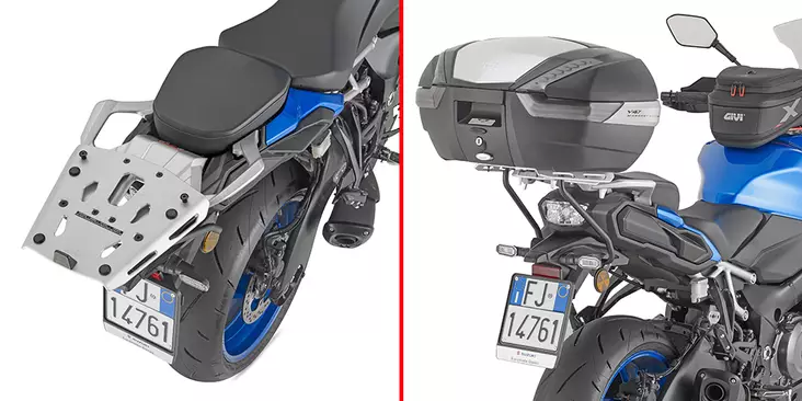 Givi Specific Rack Suzuki Gsx S1000Gx (2 - Monteringsatser & Pakethållare - D481954 - 1