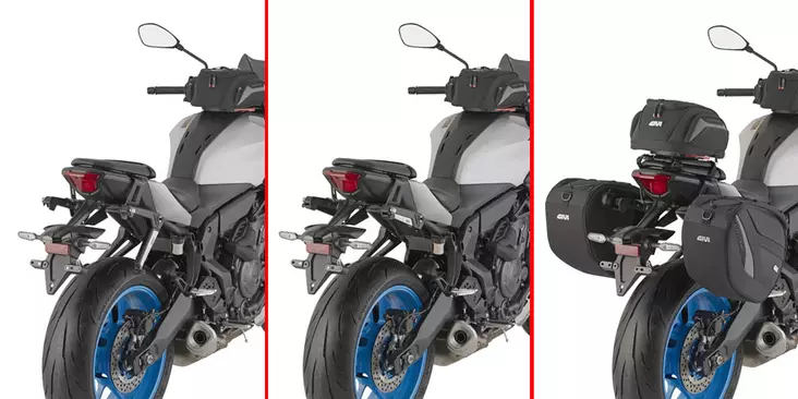 Givi Stealth Holders Yamaha Mt-07 (25-26 - Monteringsatser & Pakethållare - D530724 - 1