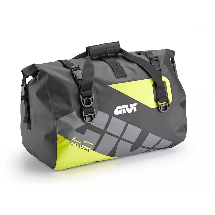 Givi Tail Pack 40Lt Waterproof Yellow Fl - Sadelväskor - D528194 - 1
