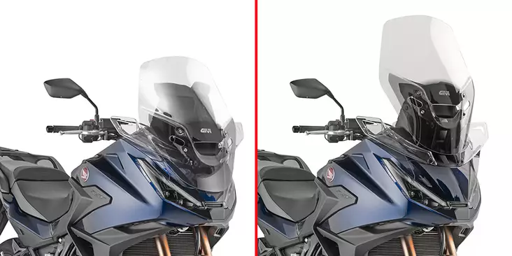 Givi Transparent Screen Honda NT1100 (20 - Vindskydd - D516144 - 1