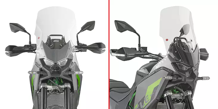 Givi Transparent Screen Kawasaki Kle500/ - Vindskydd - D530734 - 1