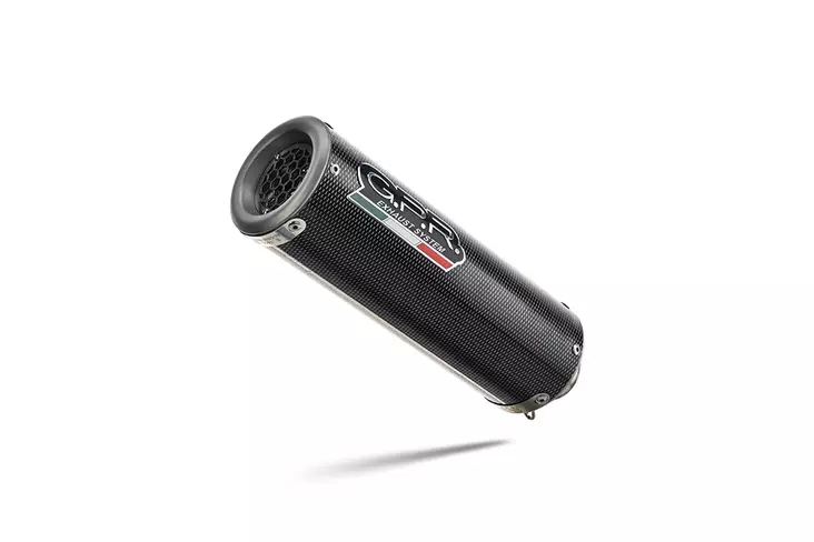 GPR DucatiMonster 821 2017/2021 e4 M3 Po - Ljuddämpare - D498294 - 1