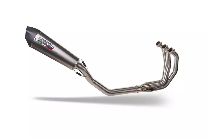 GPR TriumphDaytona 660 2023/2025 Gpe Ann - Komplett avgassystem - D498974 - 1