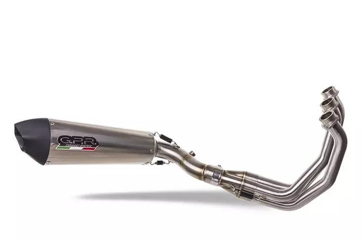 GPR YamahaXsr 900 2016/2021 e4 Gpe Ann. - Komplett avgassystem - D498044 - 1