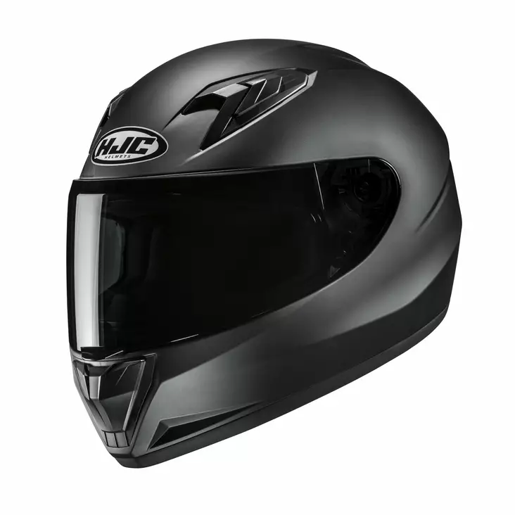 HJC Helmet Y10 Junior Mattsvart - Juniorhjälmar - D509034 - 1