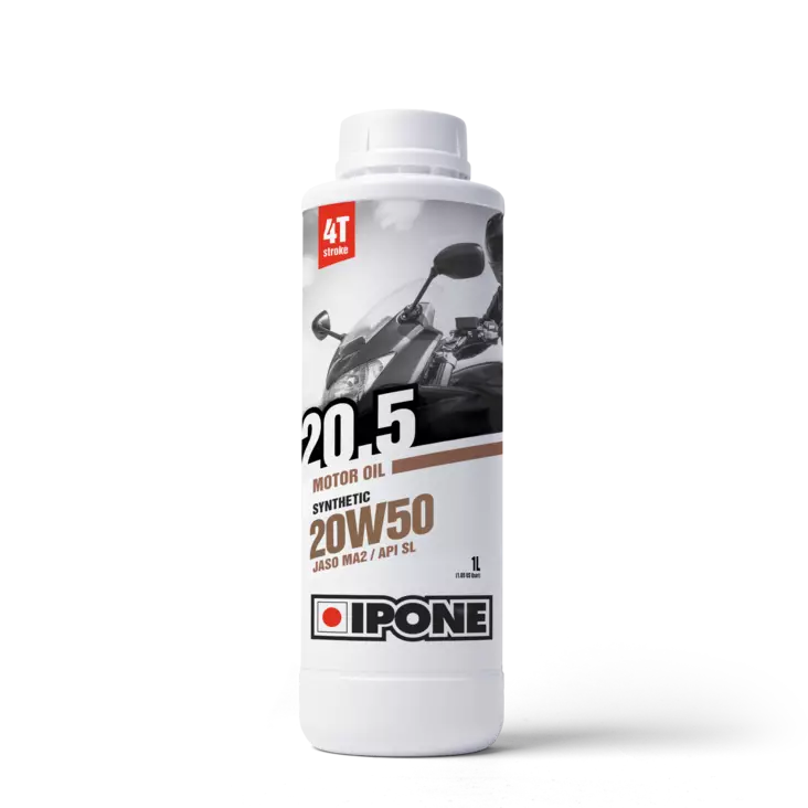 Ipone 20.5 20W50 1L (15) - Motorcykeloljor 4T - D492574 - 1