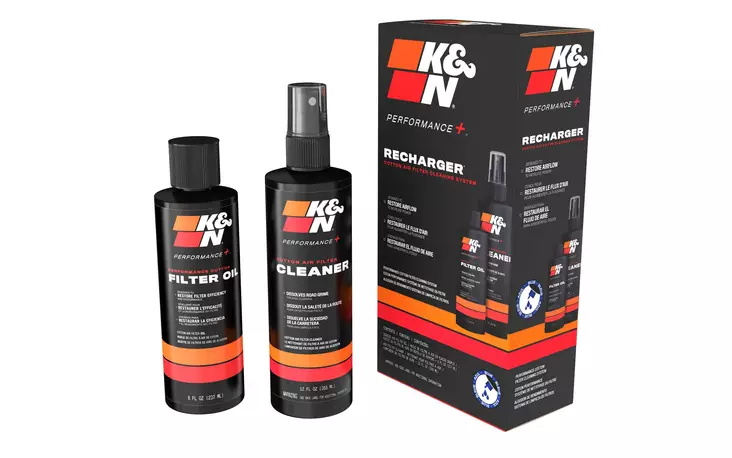 K&N Recharger Kit: Squeeze Oil- Blue 8 O - Luftfilter - D521204 - 1