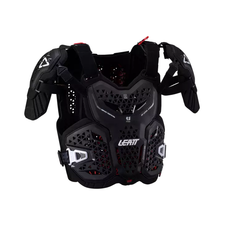 Leatt Chest Protector 4.5 Pro Evo Black - MC Bröstskydd - D480834 - 1
