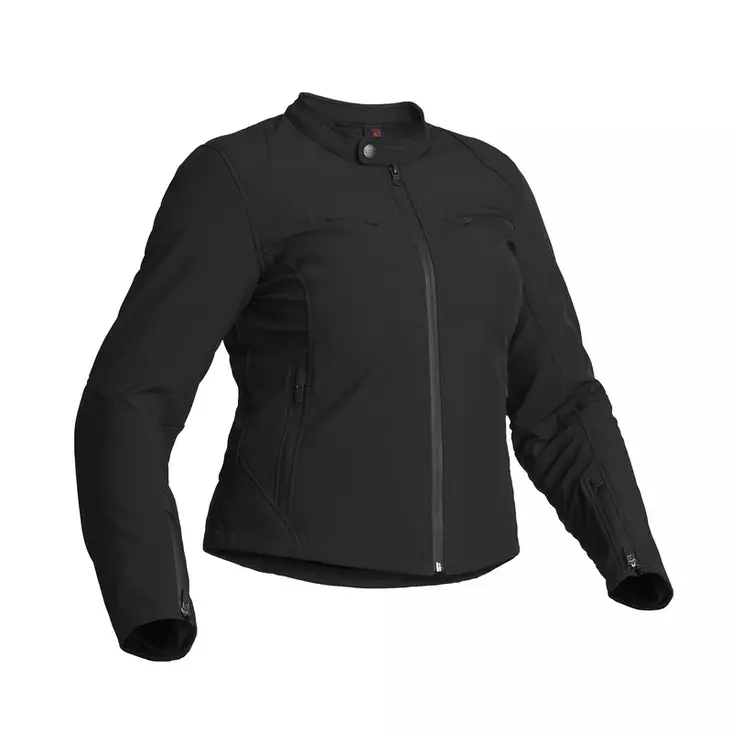 Lindstrands Textiljacka Fryken Dam Svart - MC Kläder - 82424 - 1