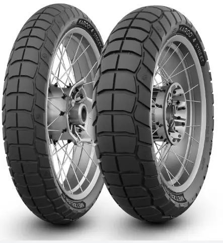 Metzeler Karoo 4 Street 90/90-21 M/C 54V - Däck, Adventure & Enduro - D520764 - 1