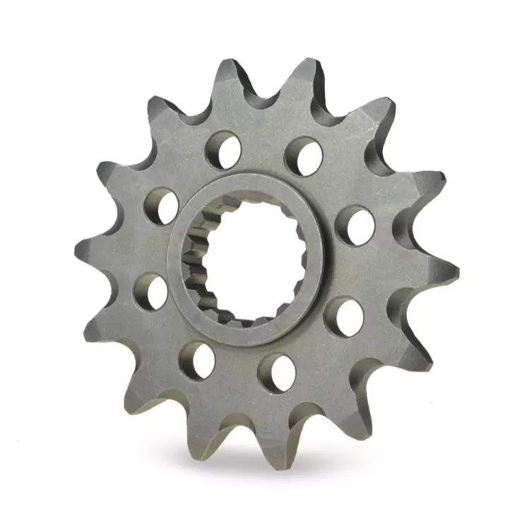 Motomaster Steel front sprocket (420-14T - Framdrev - D505364 - 1