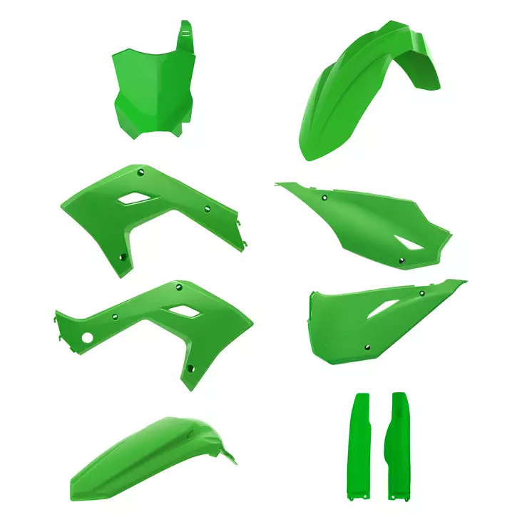 Polisport kit Kawasaki restyling KX125/2 - Plastkit - D519194 - 1