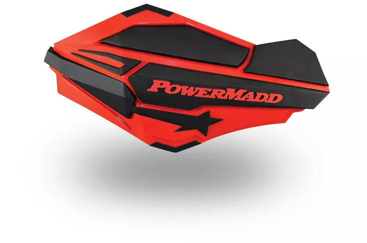 Powermadd Handskydd Sentinel Polaris röd - Mätare - D98484 - 1