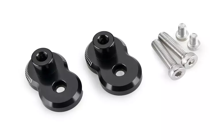 Puig Adjustable Footpeg Relocator Set Tr - Fotpinnar - D504174 - 1