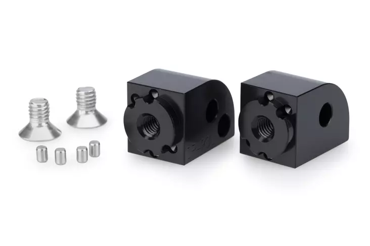Puig Adjustable Passenger Footpeg Bracke - Fotpinnar - D517414 - 1