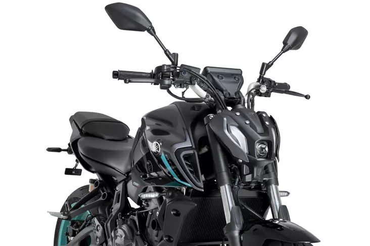 Puig D12 Spoilers Yamaha Mt-07 21-24'/Pu - Kåpor & Vingar Street - D520434 - 1