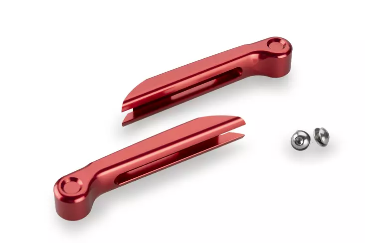 Puig Extendable 4.0 Lever C/Red - Styrartiklar  - D510404 - 1