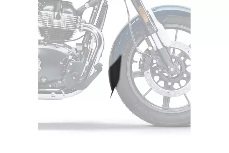 Puig Front Fender Extenson Royal Enfield - Kedjaskydd & Stänkskydd - D482264 - 1