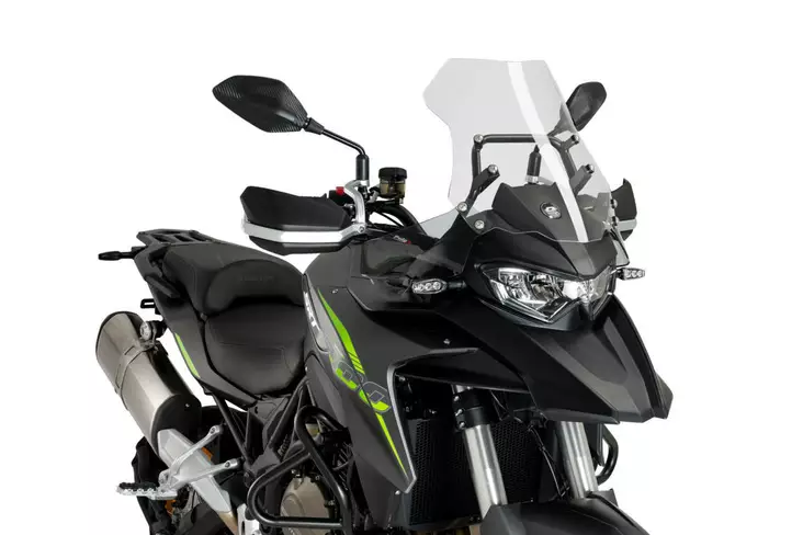 Puig Front Spoilers Qj SRT 550X Trail/On - Kåpor & Vingar Street - D483814 - 1