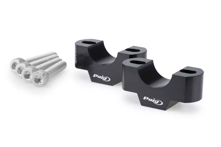 Puig Handlebar Riser Height 20Mm Diamete - Styrartiklar - D509884 - 1