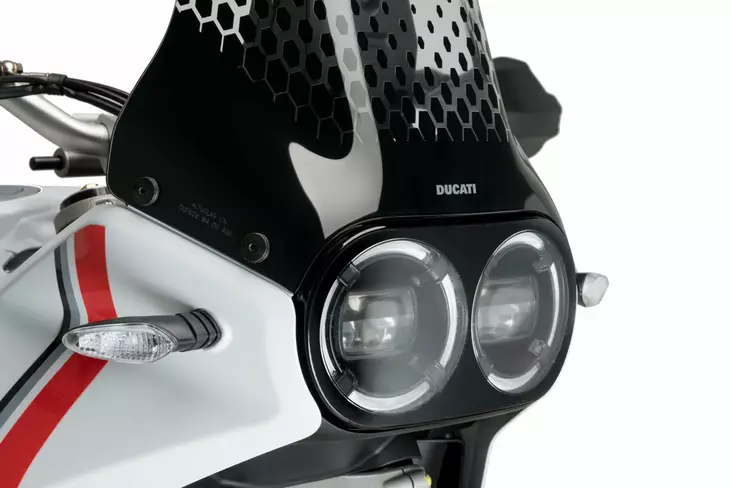 Puig Headlight Protector Adhere Ducati D - Fästen och tillbehör - D483664 - 1