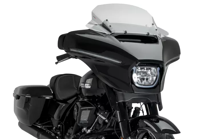Puig High-Road Touring Screen Harley Dav - Vindskydd - D504234 - 1