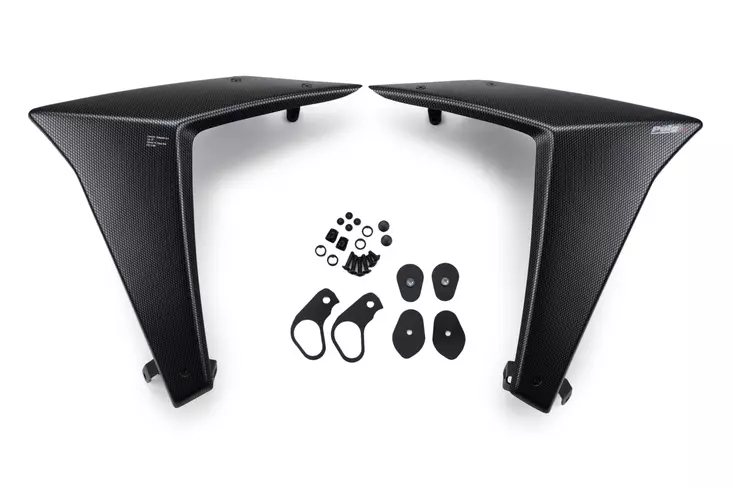 Puig Kit Of Wings For Yamaha Mt-09 24' - Kåpor & Vingar Street - D510604 - 1