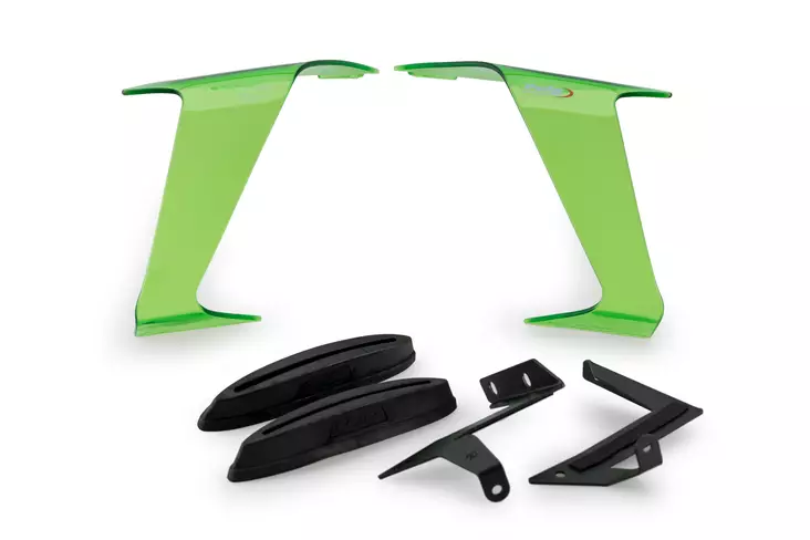 Puig Kit Of Wings Race Kawasaki Zx-10R/R - Kåpor & Vingar Street - D491204 - 1