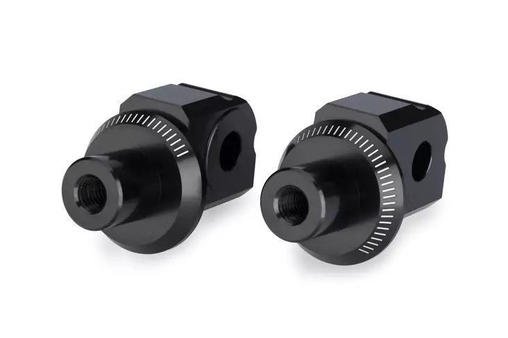 Puig Pair Footrest Fixation Passenger Zo - Fotpinnar - D520454 - 1