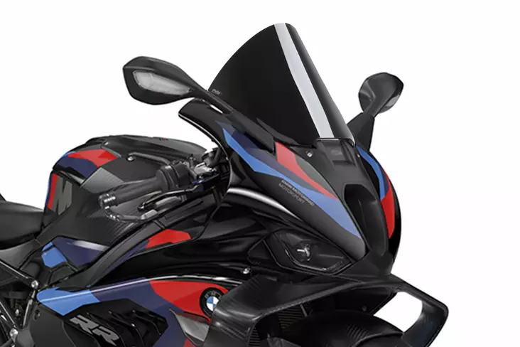 Puig R-Racer Screen Bmw M1000Rr 25' C/Bl - Vindskydd - D517474 - 1