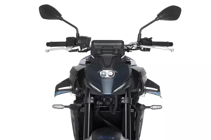 Puig Spoilers D12 Yamaha Mt-07 25' - Kåpor & Vingar Street - D520424 - 1