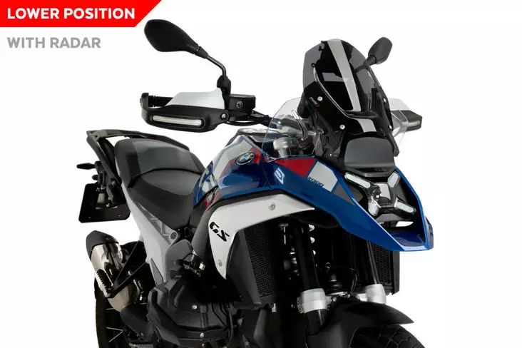 Puig Sport Screen Without Acc/Radar Bmw - Vindskydd - D483744 - 1