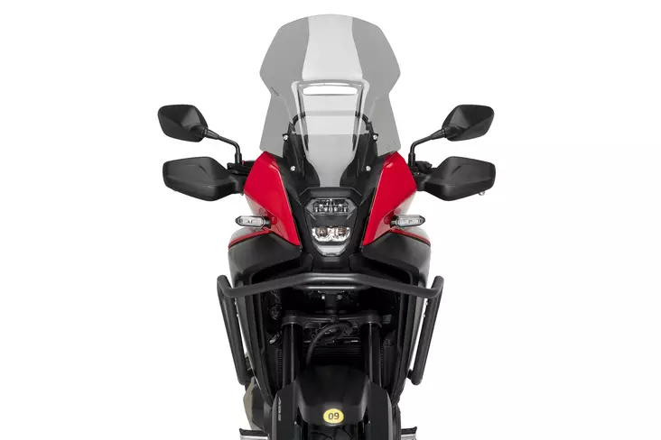 Puig Touring Screen Honda Nx500 24' C/Sm - Vindskydd - D491324 - 1