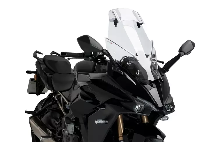 Puig Touring Screen W/Visor Suzuki Gsx-S - Vindskydd - D491334 - 1