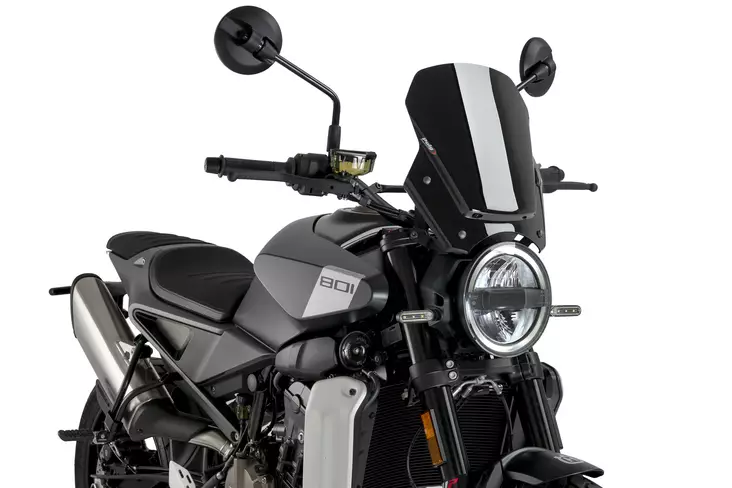 Puig Windscreen New Generation Sport Sva - Vindskydd - D504314 - 1