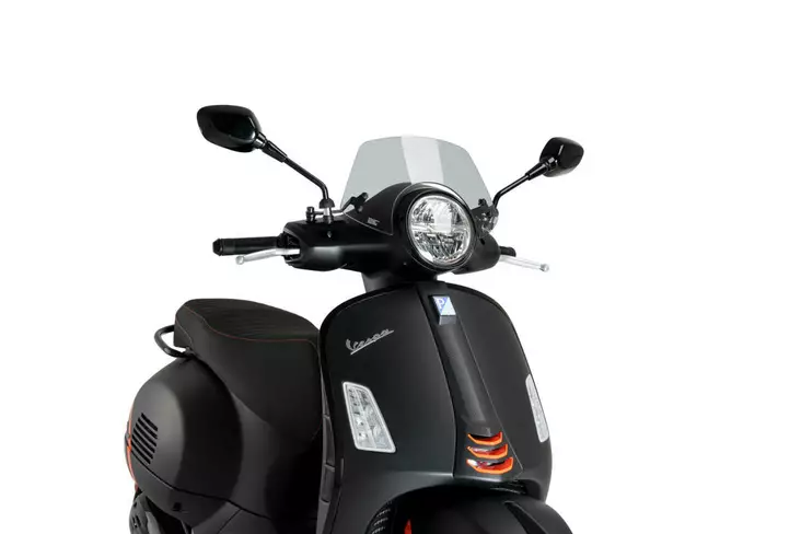 Puig Windshield Model Gts Sport Vespa Gt - Vindskydd - D483764 - 1