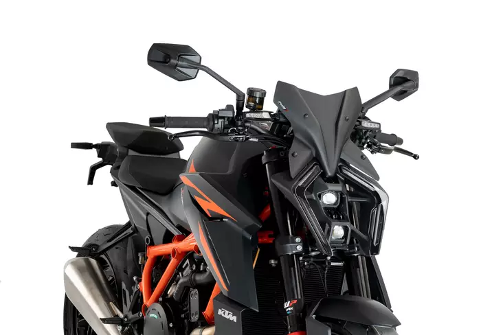 Puig Windshield New Generation Sport Ktm - Vindskydd - D491374 - 1