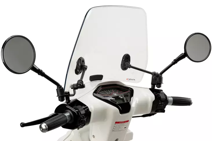 Puig Windshield Trafic Keeway Sixties 12 - Vindskydd - D491404 - 1