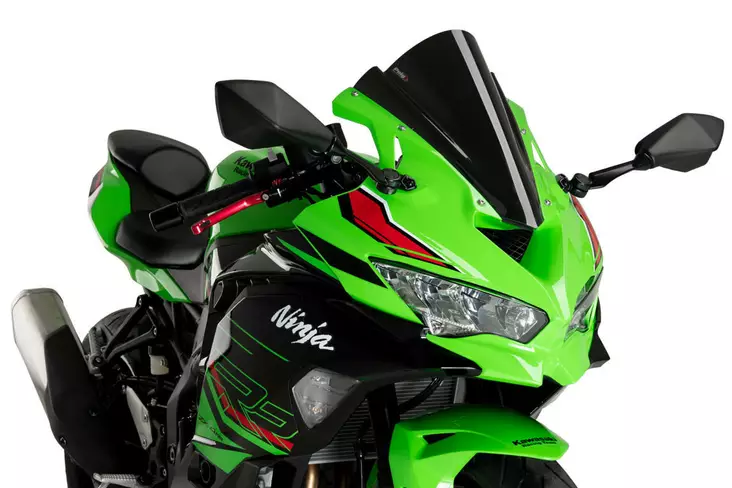 Puig Z-Racing Screen Kawasaki Zx-4R Ninj - Vindskydd - D482234 - 1