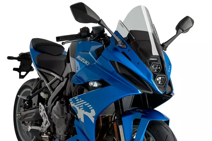Puig Z-Racing Screen Suzuki GSX-8R 24' C - Vindskydd - D483794 - 1