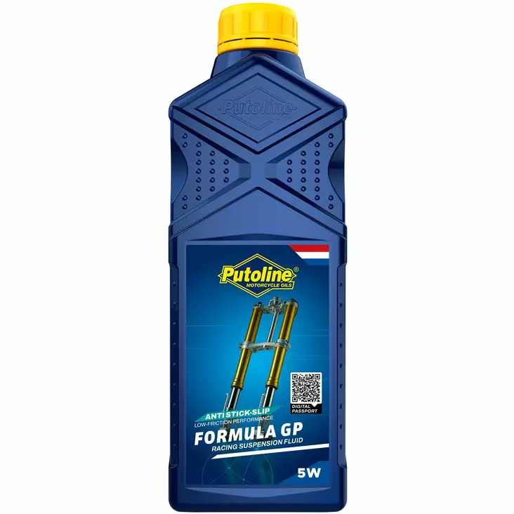 Putoline Fork Oil Formula GP 5W- 1L (12) - Gaffeloljor - D526744 - 1